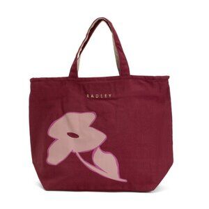 RADLEY LONDON Merlot Bloom Small Zip Top Tote